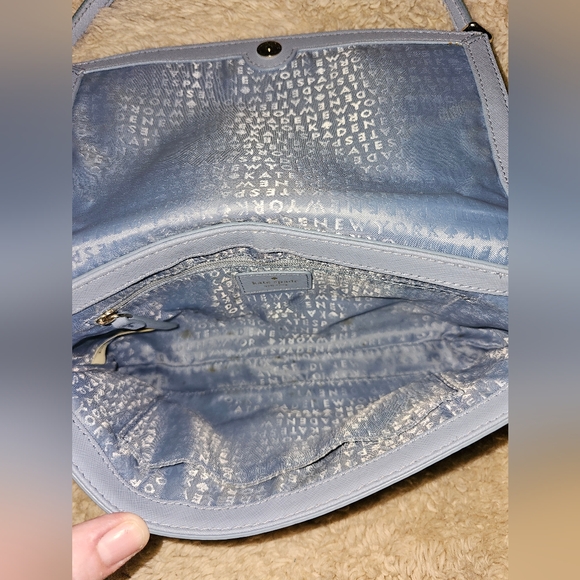 Kate Spade Laurel Way Greer Crossbody/handbag VGUC - Picture 7 of 15